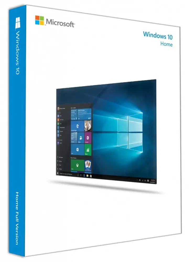 Microsoft OEM Windows 10 Home ENG x64 DVD KW9-00139